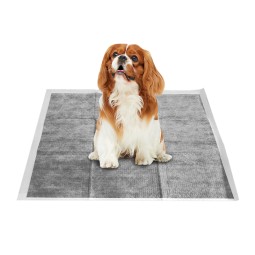 宠物尿垫厂家 - 定制私模竹炭幼犬垫进口绒毛浆