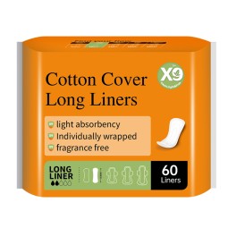 卫生护垫厂家 - 新款X9柔软透气高品质棉柔护垫