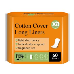 Sanitary Pads Manufacturer - New Arrival X9 Soft Breathable High Quality Cotton Panty Liner