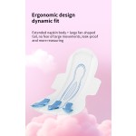 卫生护垫厂家 - 迷你柔软一次性女性口袋超薄330mm X9