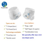 婴儿纸尿裤厂家 - 一次性裤型多品质等级非织造代工ODM