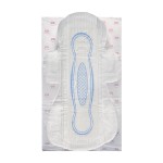 卫生护垫厂家 - X9私模一次性女性口袋超薄245mm