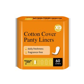 Sanitary Pads Manufacturer - New Arrival X9 Ultra Thin Leak Proof Cotton Panty Liner