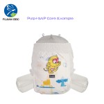 婴儿纸尿裤厂家 - 一次性裤型多品质等级非织造代工ODM