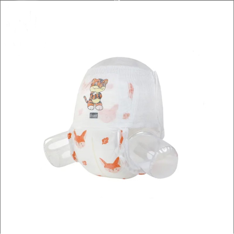 婴儿纸尿裤厂家 - 一次性裤型多品质等级非织造代工ODM