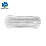 卫生巾厂家 - 代工一次性干爽网PE膜加长护垫大翼