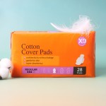 卫生护垫厂家 - 现货柔软高吸收卫生护垫棉柔表层