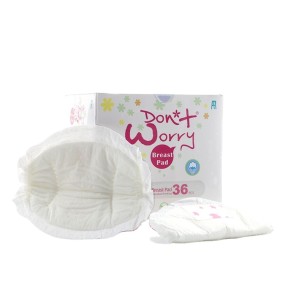 防溢乳垫厂家 - 一次性高品质柔软表层防溢乳垫