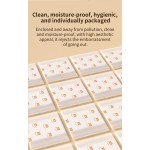 卫生护垫厂家 - 新款X9柔软透气高品质棉柔护垫