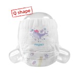 婴儿训练裤厂家 - 定制印花Q型薄款360度云感腰围