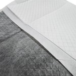 宠物尿垫厂家 - 定制私模竹炭幼犬垫进口绒毛浆