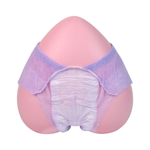 卫生裤厂家 - 代工高吸收棉柔透气经期裤女性用