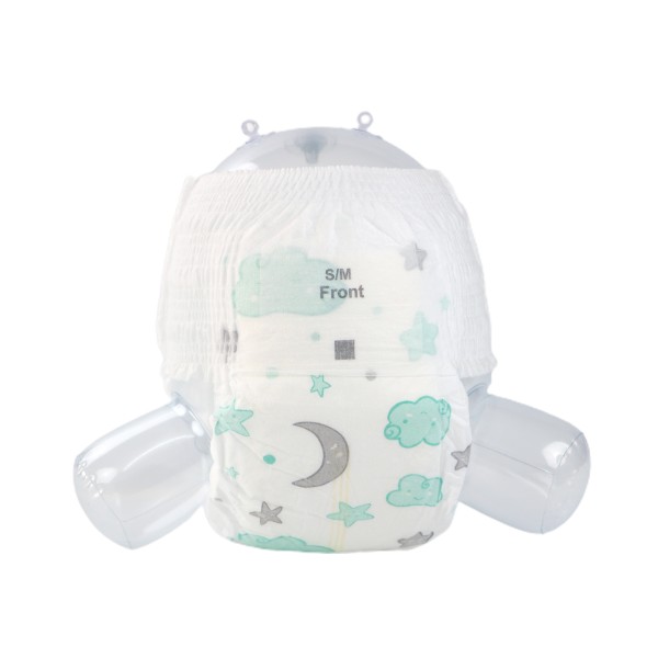 婴儿训练裤厂家 - 高吸收日本SAP热风透气底膜