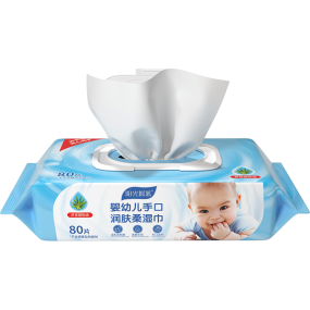 卫生护垫厂家 - 代工一次性干爽网PE膜加长护垫大翼