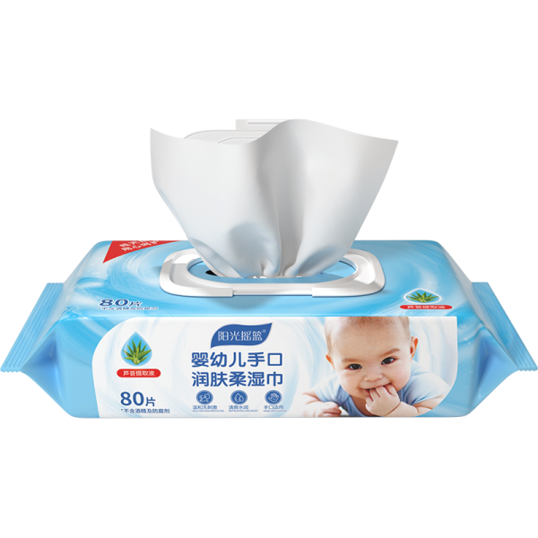 卫生护垫厂家 - 代工一次性干爽网PE膜加长护垫大翼