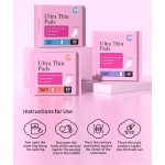 卫生护垫厂家 - 高品质X9迷你装超薄柔软一次性女性