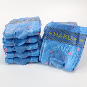 宠物尿裤厂家 - 批发一次性超柔透气母犬尿裤