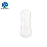 卫生巾厂家 - 代工一次性干爽网PE膜加长护垫大翼