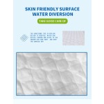 护理垫厂家 - 优质尿液吸收护理垫卧床病人绒毛浆