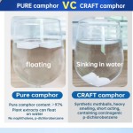 鹿牌樟脑片供应商 - 96%纯化樟脑块可代工