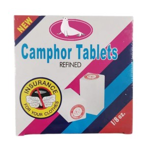 Camphor Ball Factory - 64 Pcs Religious Camphor Tablet