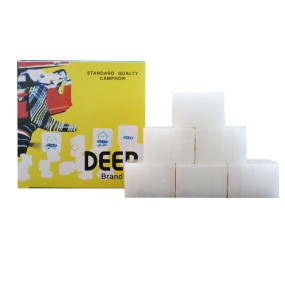 樟脑片生产厂家 - 300g鹿牌精炼樟脑球