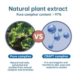 Camphor Tablets Manufacturer - 300g Deer Refined Camphor Ball