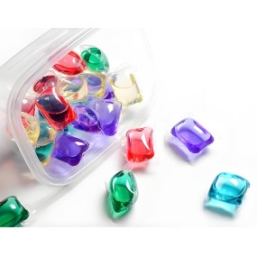 Laundry Capsules Supplier - 3-in-1 Multi-Effect Detergent Beads