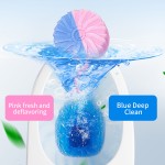 洁厕套装生产厂家 - 3件装自动马桶清洁剂