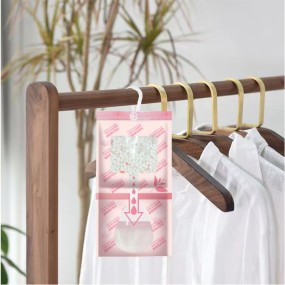 除湿袋供应商 - 500ml香型悬挂吸湿袋