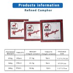 Puja Camphor Tablet Factory - Religious Deer Brand Camphor OEM