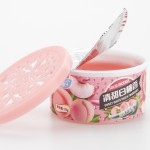 汽车香薰生产厂家 - 70g桃子藻凝胶香薰