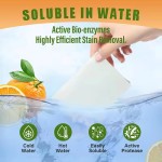 洗衣片供应商 - 柑橘香家用洗衣片