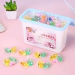 洗衣凝珠厂家 - 环保3合1浓缩凝胶珠