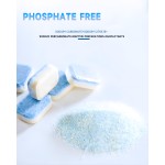 洗碗机片剂厂家 - 2合1去油污片剂