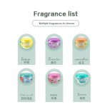 空气清新凝胶供应商 - 70g可定制包装除臭凝胶