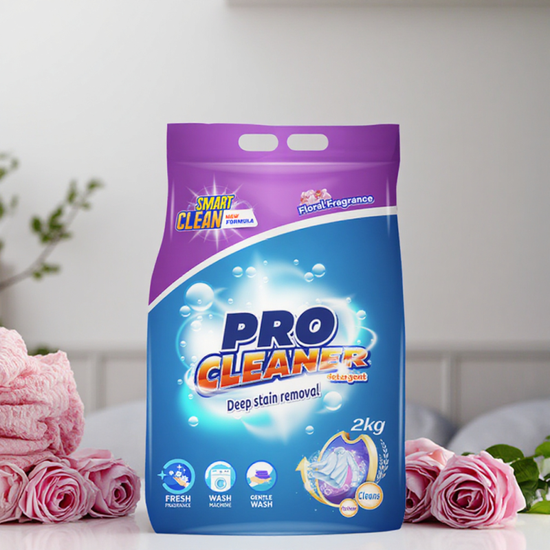 洗衣粉厂家 - 花香高泡洗衣粉代工生产