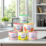 汽车香薰生产厂家 - 70g定制凝胶香薰