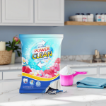 洗衣粉生产厂家 - 酒店专用柠檬香高泡洗衣粉