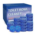 洁厕剂生产厂家 - 蓝色液体自动清洁剂