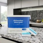 洗碗机片剂厂家 - 2合1漂洗剂清新香型