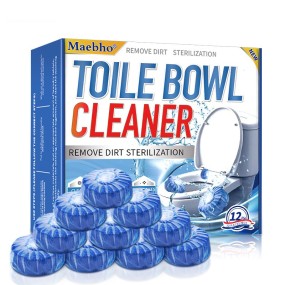 Toilet Cleaner Supplier - 24 Tablets Automatic Bowl Cleaner