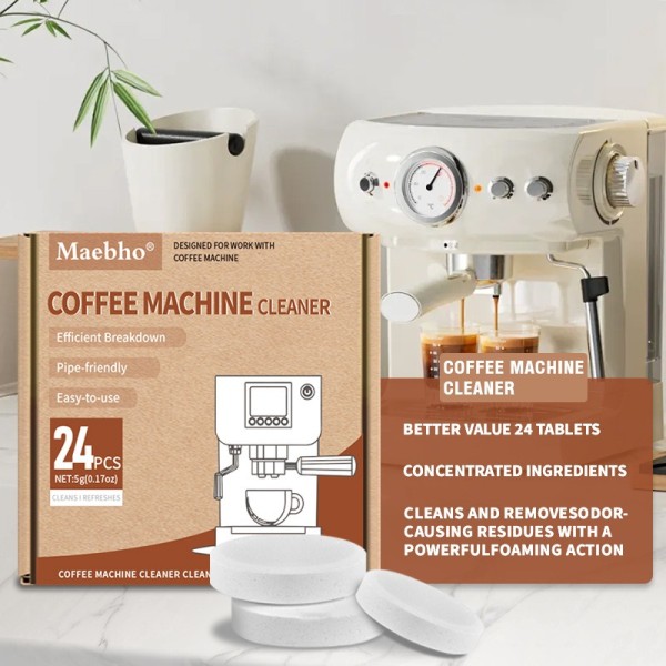 Coffee Machine Cleaner Factory - Food-Grade Effervescent Tablets