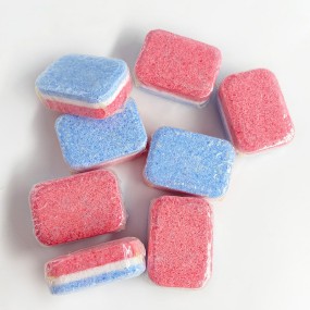 洗碗机清洁剂供应商 - 水溶膜厨房清洁剂