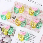 洗衣凝珠厂家 - 环保3合1浓缩凝胶珠