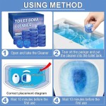 洁厕剂生产厂家 - 蓝色液体自动清洁剂