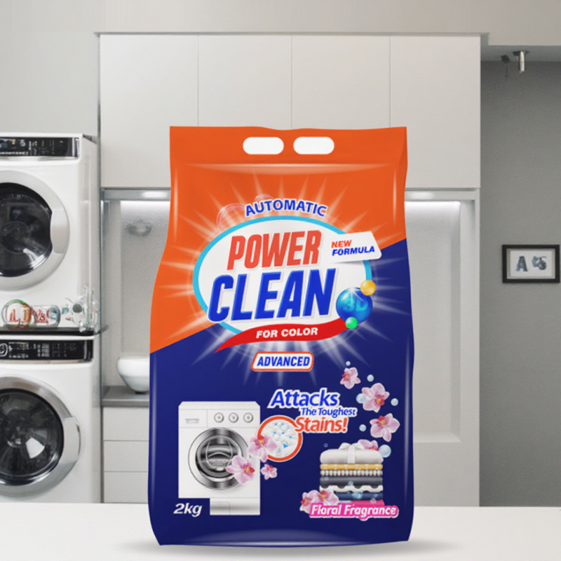 洗衣粉生产厂家 - 无磷家用去渍洗衣粉