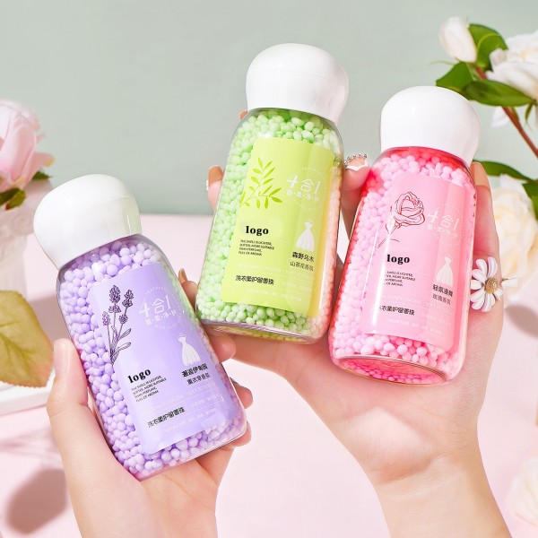 洗衣香氛珠供应商 - 批发柔顺香氛珠