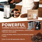 Coffee Machine Cleaner Factory - Food-Grade Effervescent Tablets
