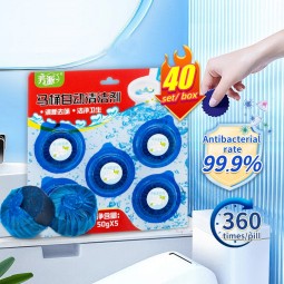 洁厕剂生产厂家 - 环保自动清洁片